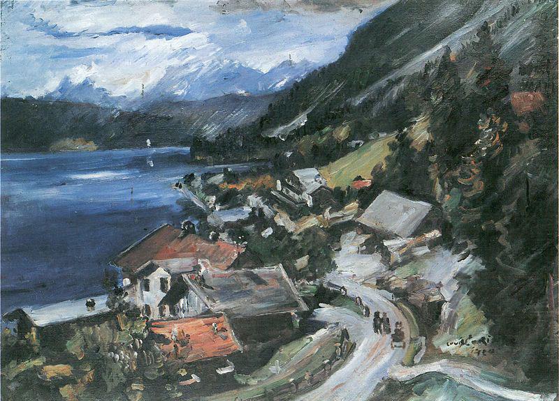 Walchensee, Serpentine, Lovis Corinth